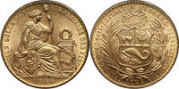 Peru 100 Soles 1966 Mintage: 3409 FSTGL 6199,00 EUR envoi gratuit