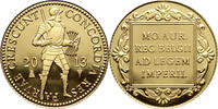 Netherlands Ducat 2013 Beatrix PP/PP- 570,00 EUR envoi gratuit