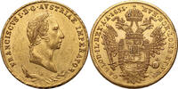 Austria, Lombardy-Venetia 1 Sovrano 1831-A Francis I, Vienna SS 1649,00 EUR envoi gratuit