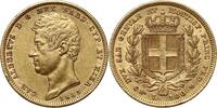 Italy, Sardinia 100 Lire 1833 Carlo Alberto, Turin SS+ 4399,00 EUR envoi gratuit