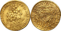 Austria - Salzburg Ducat 1716 Franz Anton von Harrach SS 1749,00 EUR envoi gratuit