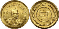 Iran 1 Pahlavi SH1307 (1928) Reza Pahlavi STGL- 1499,00 EUR envoi gratuit