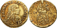 Germany - Bavaria Goldgulden 1676 Ferdinand Maria SS 845,00 EUR envoi gratuit
