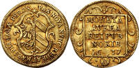 Germany - Nuremberg Ducat 1637 Coat of arms SS 1245,00 EUR envoi gratuit