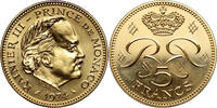 Monaco 5 Francs Rainier III, ESSAI -