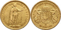 Hungary 10 Corona Francis Joseph I, Kremnitz -