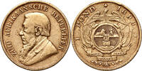 South Africa 1 Pound (Pond) Paul Kruger -