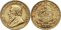 South Africa 1 Pound (Pond) Paul Kruger -