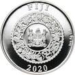 FIJI 10 Dollars 2020 Year of the Rat FB
