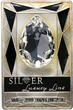COOK ISLANDS 20 Dollars 2013 Silver Luxury Line, Crystal FB