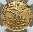 ROMAN EMPIRE AV Medallion Constantius II,AD 337-361 Nicomedia NGC F Strike: 5/5 Surface: 1/5