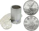 MEXICO Banco de Mexico, Libertad, Opened Bank Roll, 20 Coins 1 oz 2008 ST