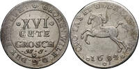 GERMANY (BRUNSWICK - LUNEBURG - CALENBERG) 16 Gute Groschen Georg Wilhelm -