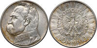 POLAND 10 Zlotys Józef Piłsudski -
