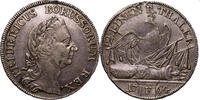 GERMANY (PRUSSIA) 1/2 Thaler Magdeburg Mint, Friedrich II -