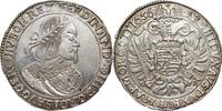 Hungary Ferdinand III, thaler KB, Kremnitz -
