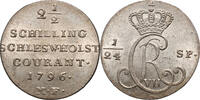 Denmark Schleswig-Holstein, Christian VII, 2 1/2 schilling -