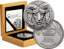 Mongolia 500 T&ouml;gr&ouml;g 2013 Ovis Ammon unz 190,00 EUR  + 15,00 EUR frais d'envoi