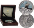 NIUE 5 dollars 2022 Shipwrecks, San Jose, 2 oz silver unz 250,00 EUR  + 15,00 EUR frais d'envoi