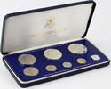 PHILIPPINES Set of coins 1981 PROOF  340,00 EUR  + 25,00 EUR frais d'envoi