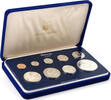 MALAYSIA Set of coins 1980 PROOF PP 310,00 EUR  + 25,00 EUR frais d'envoi