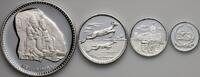 United Arab Emirates 1970 Proof set PP 890,00 EUR  + 25,00 EUR frais d'envoi