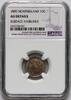 Canada 10 cents 1890 New Foundland NGC AU Details 1000,00 EUR  + 25,00 EUR frais d'envoi