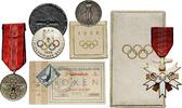 GERMANY Memorabilia Set, Berlin 1936 11th Olympic Games Memorabilia Set 1936 Very Nicely Preserved