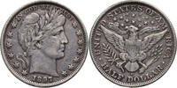 USA 50 Cents (Half Dollar) Barber Half Dollar, New Orlean Mint -