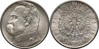 POLAND 10 Zlotys Józef Piłsudski -