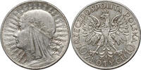 POLAND 10 Zlotys Polonia, with mintmark -