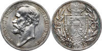 LIECHTENSTEIN 2 Kronen Johann II -