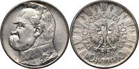 POLAND 10 Zlotys Józef Piłsudski -