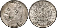 POLAND 10 Zlotys Józef Piłsudski -
