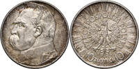 POLAND 10 Zlotys Józef Piłsudski -