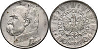 POLAND 10 Zlotys Józef Piłsudski -