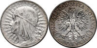 POLAND 10 Zlotys Polonia, with mintmark -