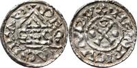 GERMANY (BAYERN) Denar Heinrich IV, Regensburg, mintmaster ECCO -