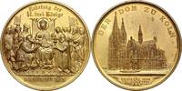 GERMANY Medal from 1880 Completion of the Cologne Cathedral, Drentwett/Kaemmerer -