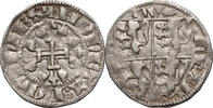 LUXEMBOURG Esterlin Wenceslaus I (1353-1383), scarce -