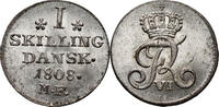 DENMARK 1 Skilling Dansk Frederik VI -