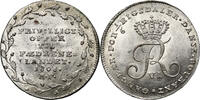 DENMARK 1/6 Rigsdaler Frederik VI -