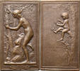 FRANCE Plaque 1911 Le Nid, Daniel Dupuis VZ-ST 185,00 EUR  + 15,00 EUR frais d'envoi