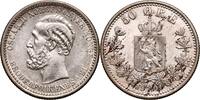 Norway 50 ore 1901 Oscar II, scarce XF+ 180,00 EUR  + 15,00 EUR frais d'envoi