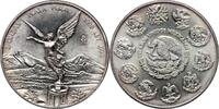 Mexico 2 onza 1998 Libertad, key date unz- 630,00 EUR  + 25,00 EUR frais d'envoi