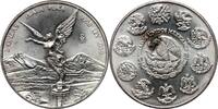 Mexico 2 onza 1998 Libertad, key date unz 680,00 EUR  + 25,00 EUR frais d'envoi