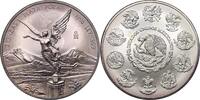 Mexico 2 onza 1996 Libertad unz 300,00 EUR  + 25,00 EUR frais d'envoi