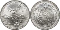 Mexico 1 onza 1996 Libertad, 1 oz silver UNC 230,00 EUR  + 15,00 EUR frais d'envoi