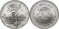 Mexico 1 onza 1996 Libertad, 1 oz silver UNC- 215,00 EUR  + 15,00 EUR frais d'envoi