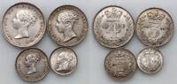 Great Britain 1850 Victoria, maundy set AU 400,00 EUR  + 25,00 EUR frais d'envoi